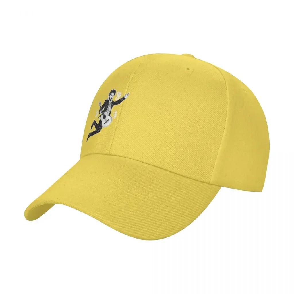 New Inktober Day MUSIC FLOAT Baseball Cap Luxury Brand Bobble Hat Golf Hat Genuine Horse Hat Women Hats Unisexs