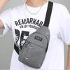 Brusttasche Herren One-Shoulder Crossbody Bag Große Kapazität Outdoor Sport und Freizeit Kleine Umhängetasche