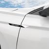 For VW Rline GOLF Passat MK7 MK6 Tiguan Polo CC Jetta Bora GTD GTI 2pcs 3D ABS Car Fender Side Wing Emblem Sticker Center Cover zd4