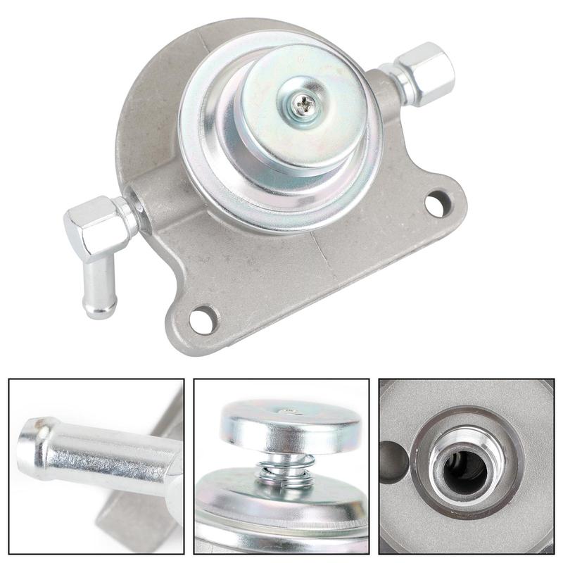 Artudatech Fuel Filter Primer Pump 10mm Fit For Nissan Navara D40 2.5L YD25 Diesel 2006-on Car Accessories