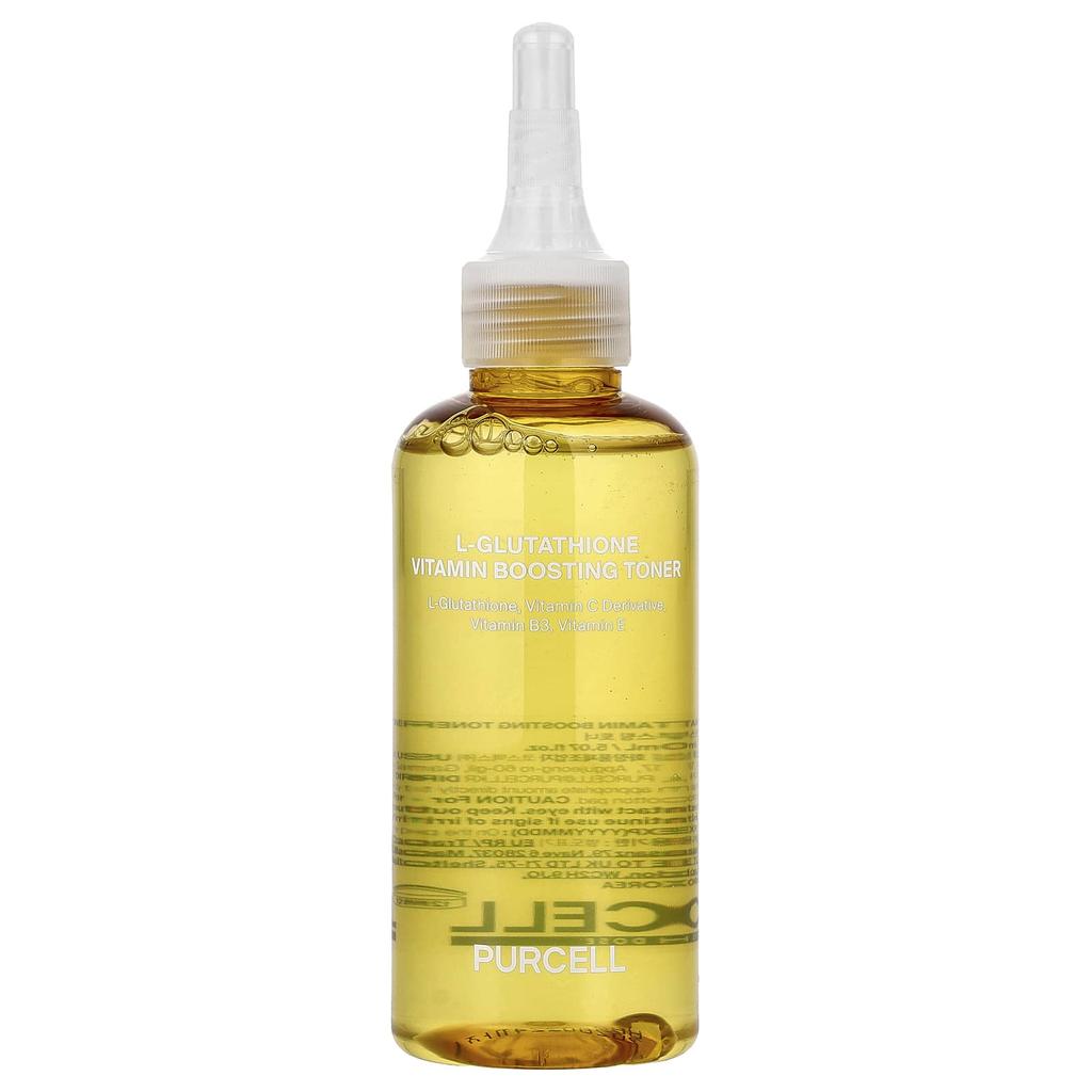 PURCELL, L-Glutathione Vitamin Boosting Toner, 150ml (5.07 fl oz)