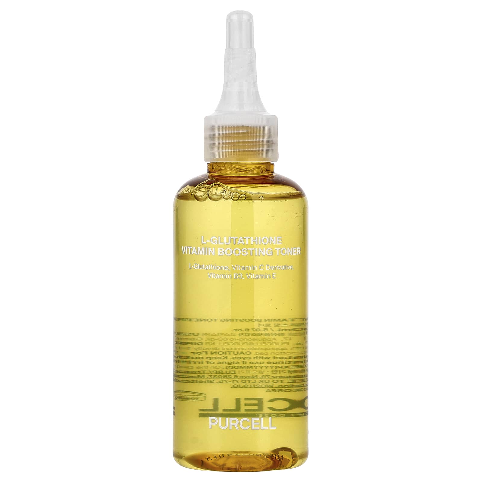 

PURCELL, L-Glutathione Vitamin Boosting Toner, 150ml (5.07 fl oz)