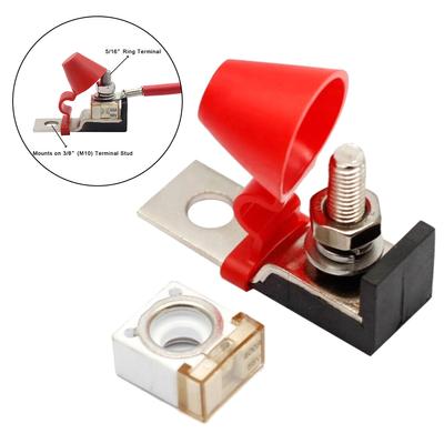 1 pezzo Portafusibile AMP MRBF 300 Amp 60 Volt Nuovo di Zecca