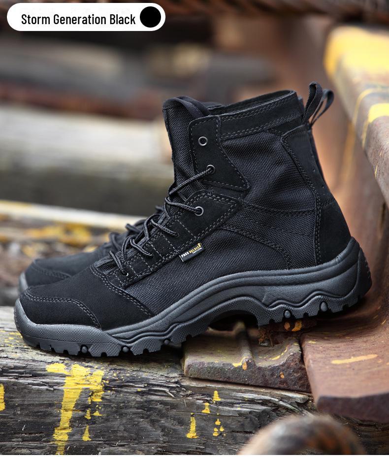 Buty taktyczne Freedom Soldier Ultra-Light Non-Slip Desert do treningu na świeżym powietrzu i wspinaczki górskiej