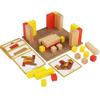 Montessori Geometric Blocks: Enhance Children's Hands-On and Thinking Skills with Parent-Child Interaction.