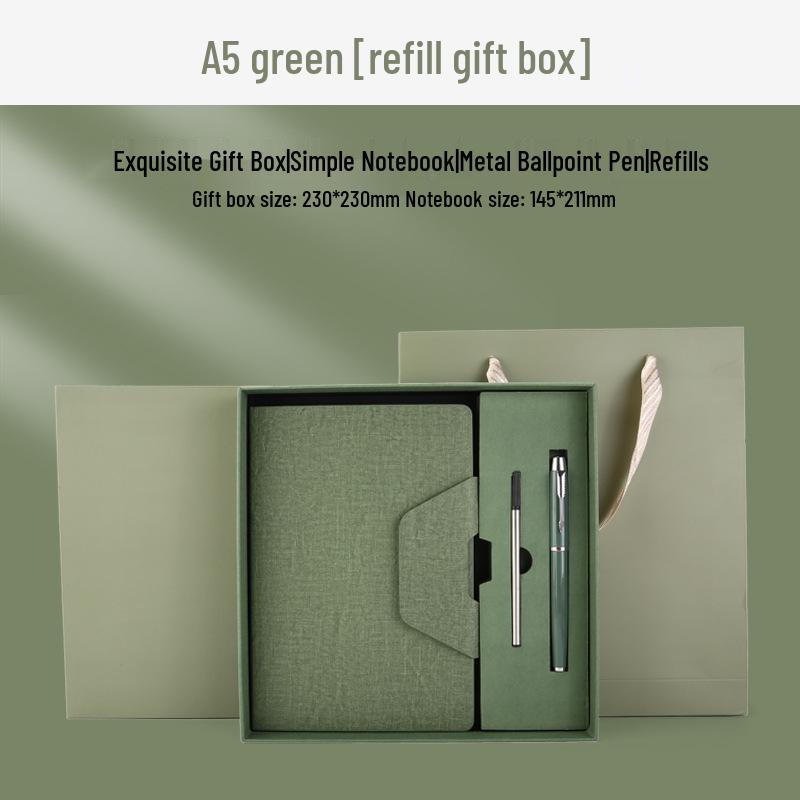 Персонализированный набор бизнес-блокнотов в подарок для корпоративных встреч и в качестве сувениров