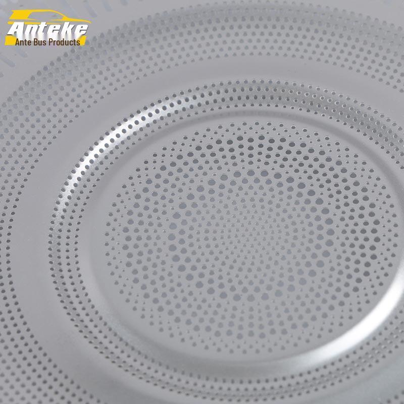 22 Highlander Door Speaker Cover Decoration - Four-Door Bright Panel Sticker Accessory