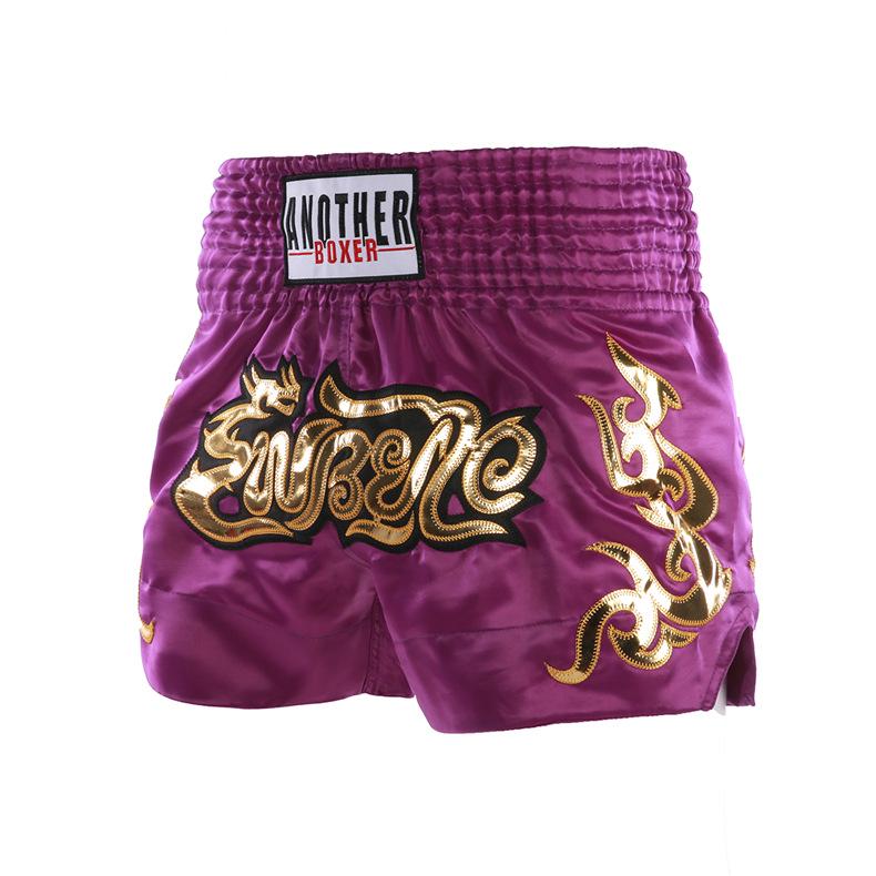 Jednobarevné boxerské a Muay Thai šortky pro děti a dospělé