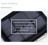 Women's Short Lambskin Woven Wallet: Foldable Card Holder & Zipper Coin Purse (2025)