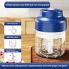 New USB Electric Garlic Chopper Mini Portable Veggie Chopper 320ml 250ml Meat Mincer Cooking Tool