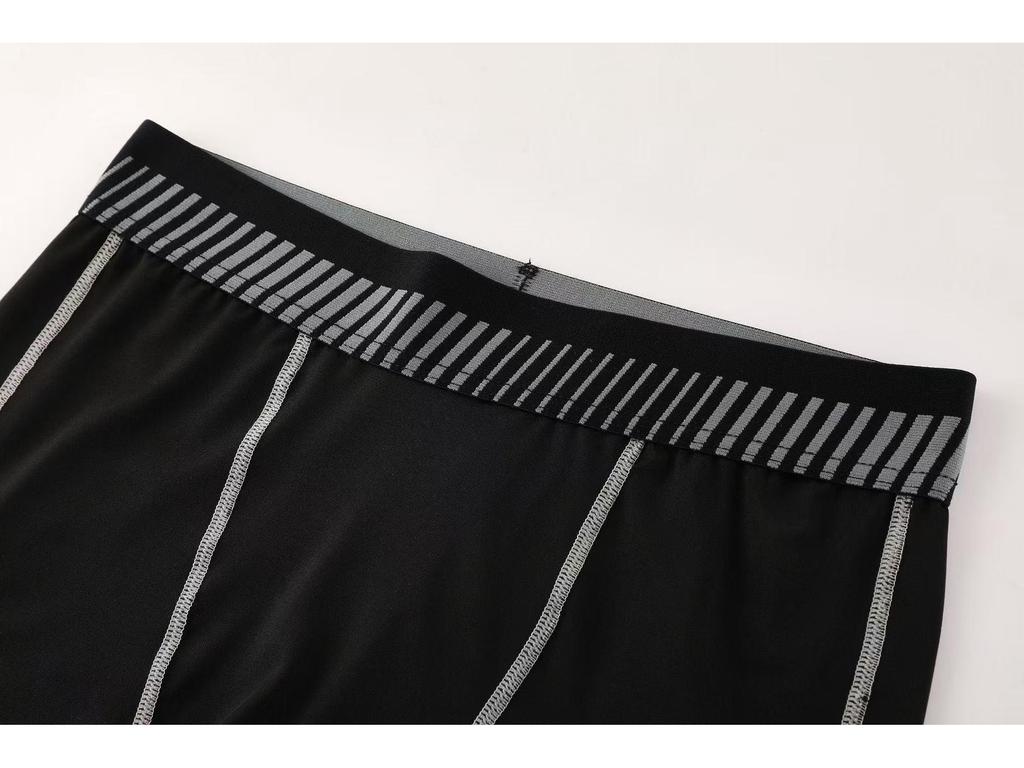 Breathable Quick-Dry Tight Long-Sleeve Running Set - Wear-Resistant Spring & Autumn Casual Sportswear