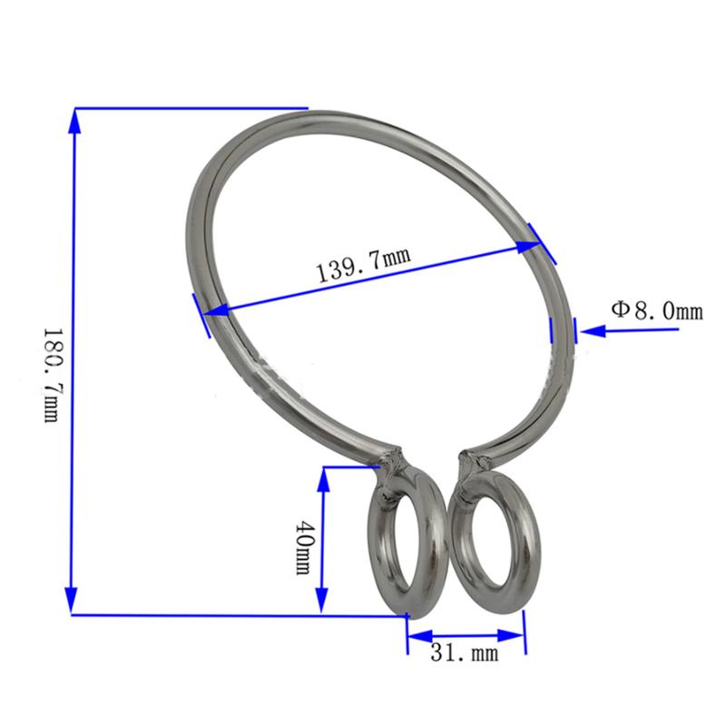 Anchor Retrieval System Ring with 6mm/8mm Wire Marine Grade , Suitable For Most Ships and Yachts Outdoors High Performance 6mm