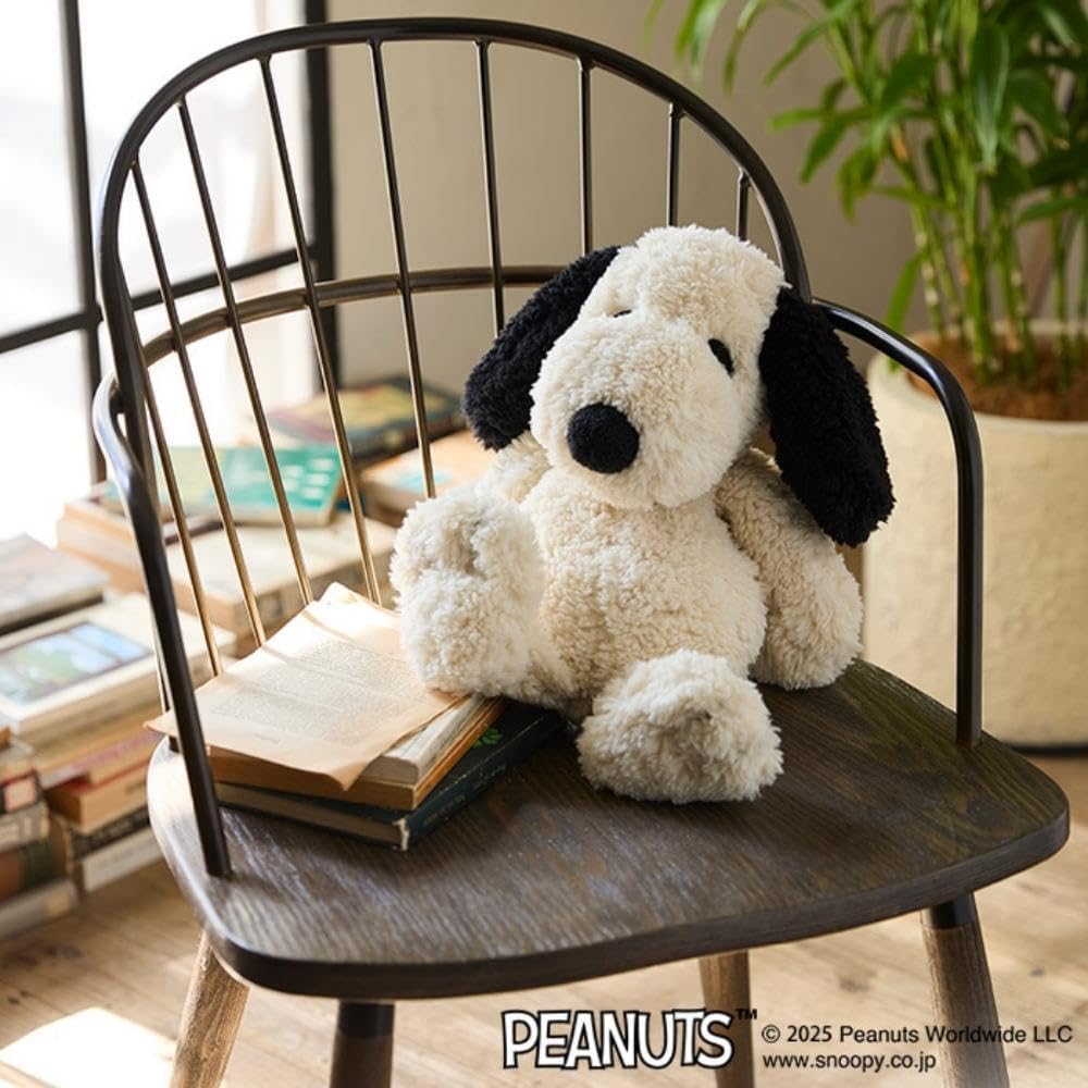 Sekiguchi Peanuts Soft Snoopy Plush Toy 685356 H18×W25×D51cm