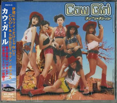 CD COW GIRL - COW GIRL BNCA6 Japan ObiJapanese Pop/Rock Used