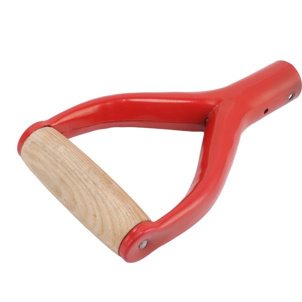 12.22in Shovel Handle Y Shaped Shovel Replacement Handle Durable Spade Handle