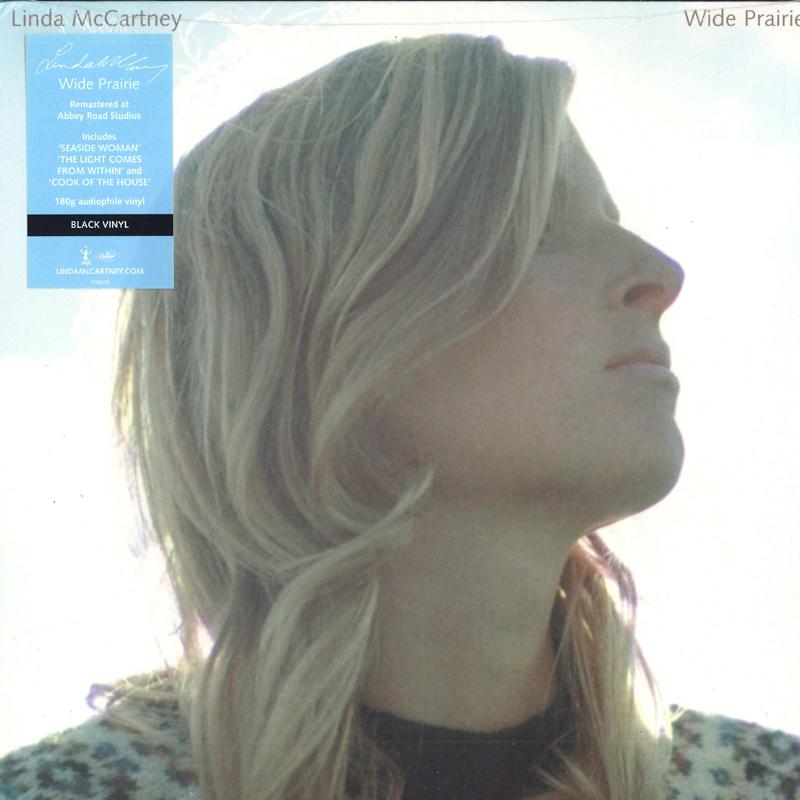 

LP Record LINDA MCCARTNEY - Wide Prairie 00602577285189 MPL, Capitol Re 2019 Europe Rock