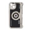 Emily In Paris Phone Case Cute 3D Vintage Camera Phone Case Cover with Lanyard for Men Women Boys