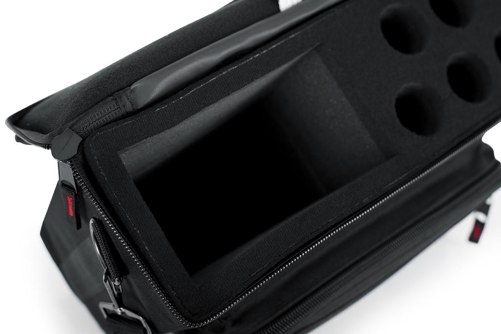 GATOR Wireless Microphone System Case for GM Wireless Microphone Series GM-5W (Holds 5 Sets)