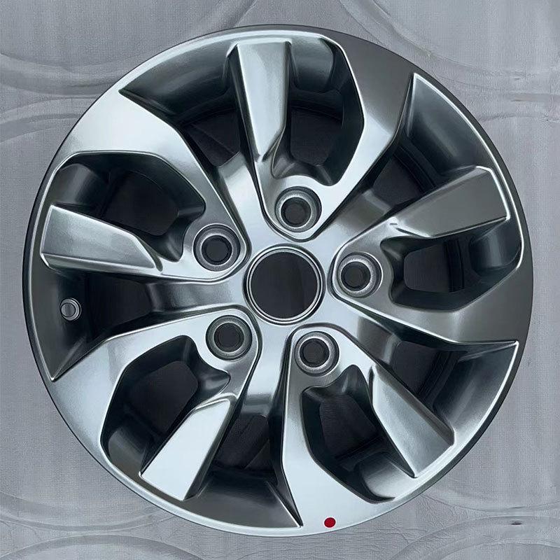 Compatible 16-inch Aluminum Alloy Wheel Hub for SAIC Maxus V80 - New Front and Rear Wheels