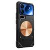 Case for 17 Pro - TPU+Metal, Black