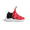 New Adidas Rapidazen I Low-Top Running Shoes Red Black Infant And Toddler D96845