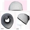 Großhandel Schwarzer Snood Nylon Haarnetz Materialien Für Perückenherstellung Dehnbare Gummibänder Netzmütze Für Damen Perückenunterlage Zubehör