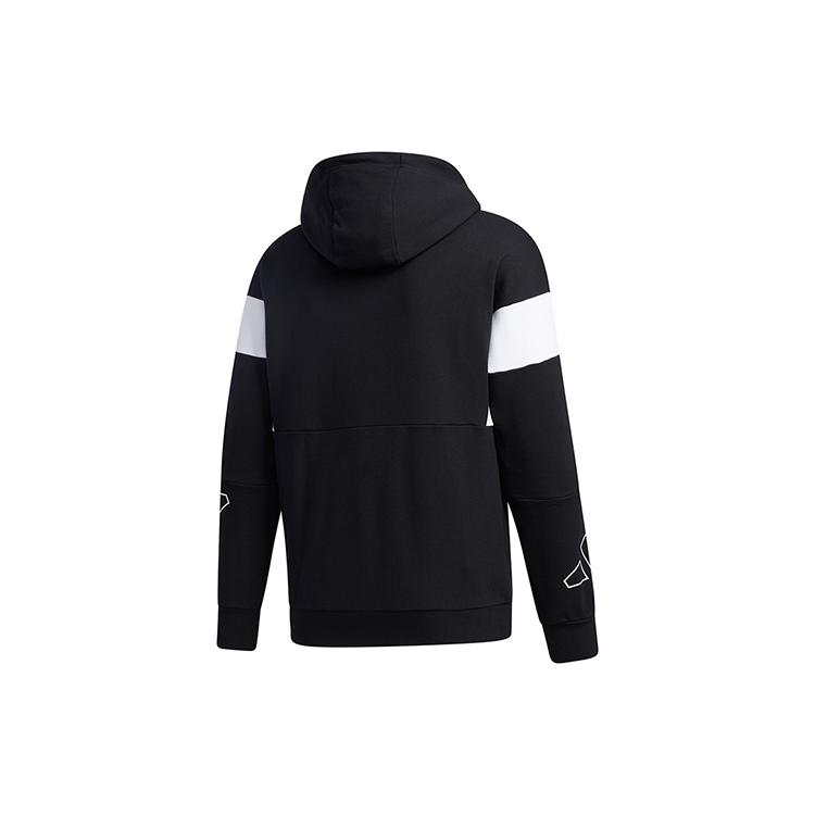 Adidas Jackets Men's Black Hooded Moderate Other GF3995