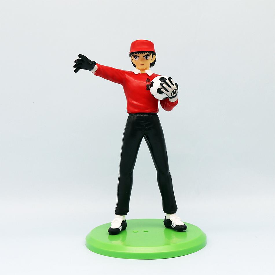 Action Figures 18Cm Captain Tsubasa Ozora Tsubasa  Hyuuga Kojirou/Wakabayashi Genzou Figurine Collection Model Toys