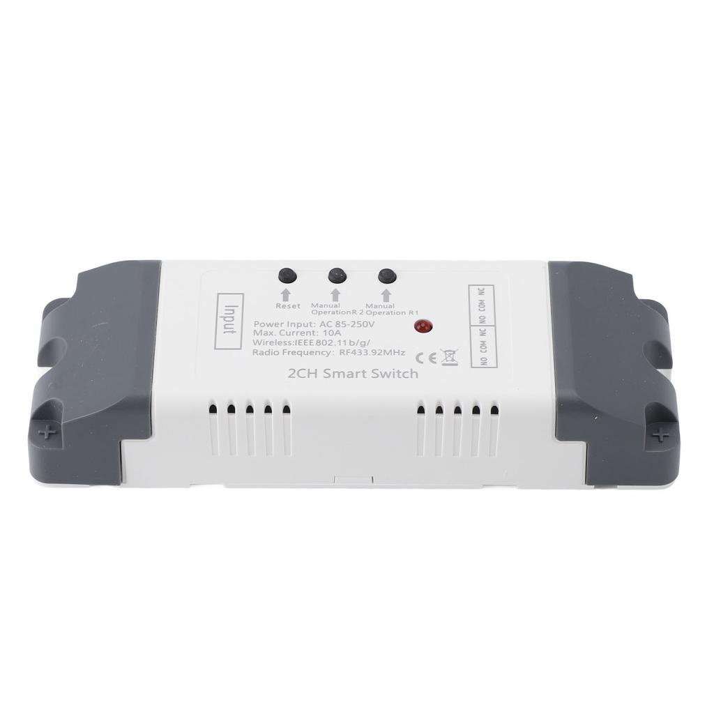 Wireless Remote Control Module 2200W 3 Mode 2 Channel 433.92mhz Timer Tap Interlock Remote Control