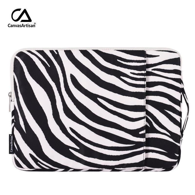 

Zebra Pattern 13.3 Laptop Sleeve for Huawei, Xiaomi, Lenovo, and Apple 13 inch