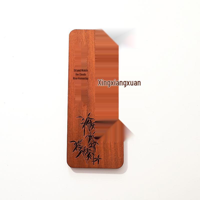 Chinese Style Solid Wood Door Sign for Hotels, B&Bs, Tea Houses, Restaurants, and Homes