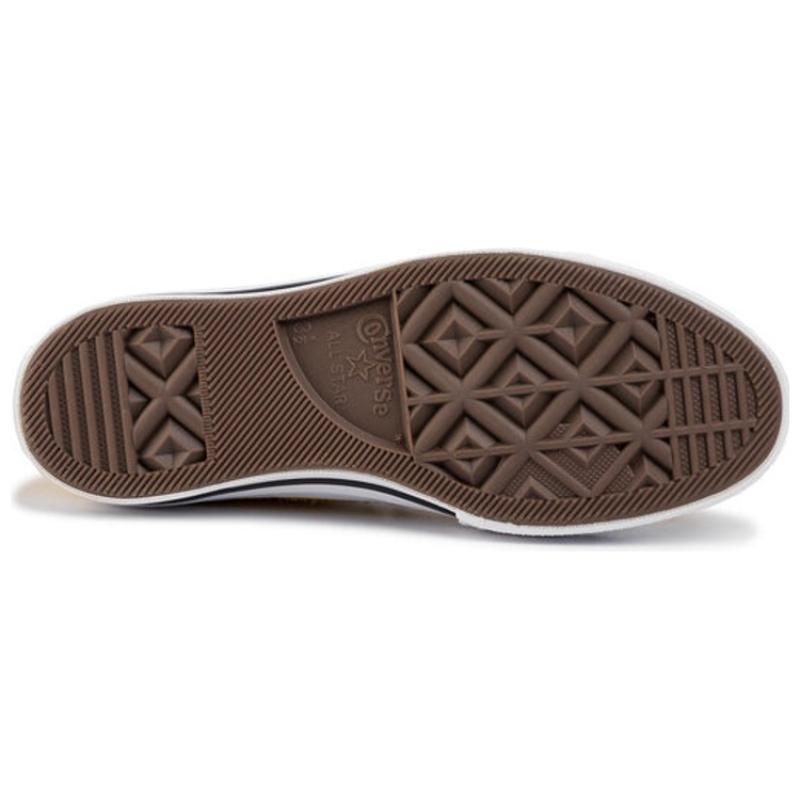 Converse One Star Ox Non-slip Wear-resistant Lightweight Low-top Board Shoes Unisex Yellow