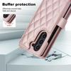 Applicable to Samsung Z Fold 7Foldable multifunctional phone case Z Fold6/5Card slot protective case with pen holder