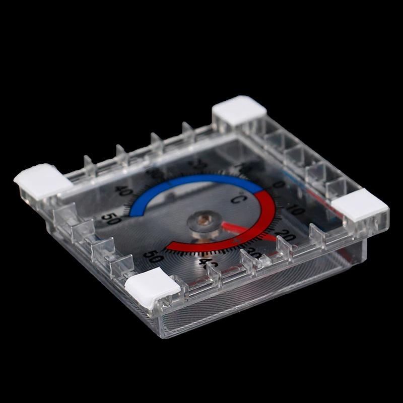 1pc Temperature Thermometer Window Indoor Outdoor Wall Garden Home Graduated Disc Measurement