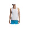 Launch Elite Iso-Chill Comfortable Fashionable Simple Versatile Breathable Casual Sports Vest Men Vests White 1389800-100