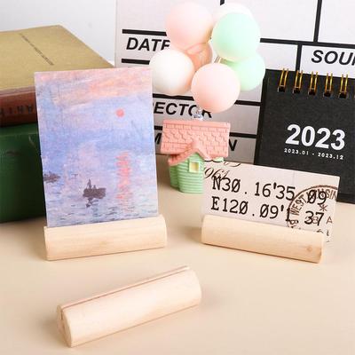 Clips Party Anniversary Decoration Cards Display Stand Desktop Decoration Menu Stand Place Card Holder Table Number Holders