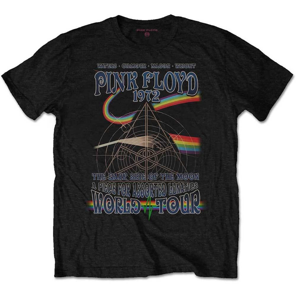 

Футболка Pink Floyd Assorted Lunatics приталенная XX-Large Черная Унисекс M