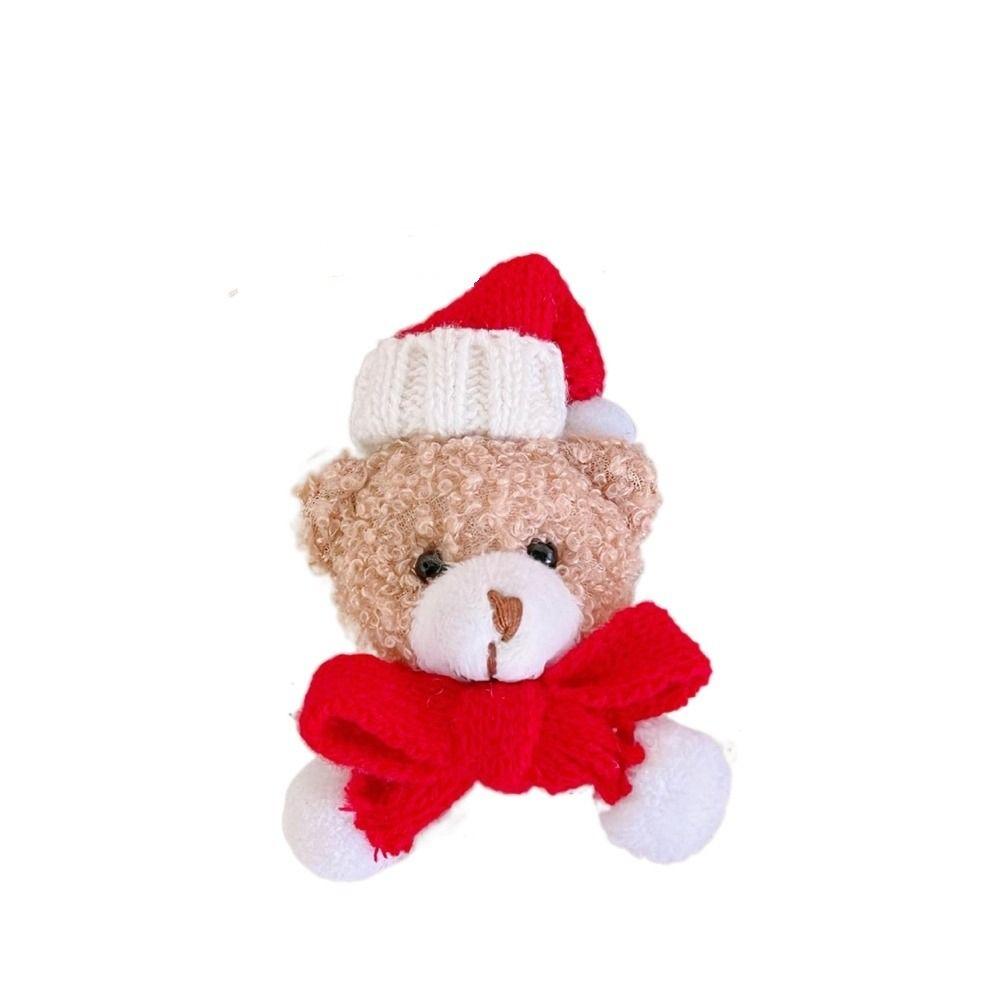Toy Doll Ins Style Christmas Gift Fashion Jewelry Clothing Accessory Christmas Brooch Women Brooch