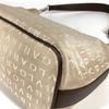 BVLGARI Logomania Bvlgari Bvlgari bag shawl Shoulder Bag Leather/Canvas Beige