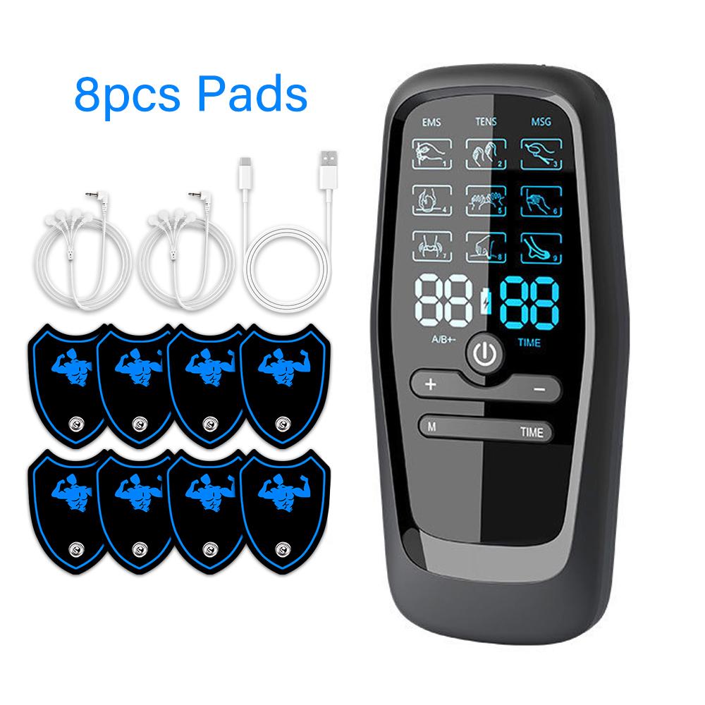 

ЭМС Электрический Мышечный Стимулятор Физиотерапия ТЭНС Мышечный Стимулятор ЭМС Акупунктура Массаж Тела Цифровая Терапия Аппарат для Похудения Электростимулятор