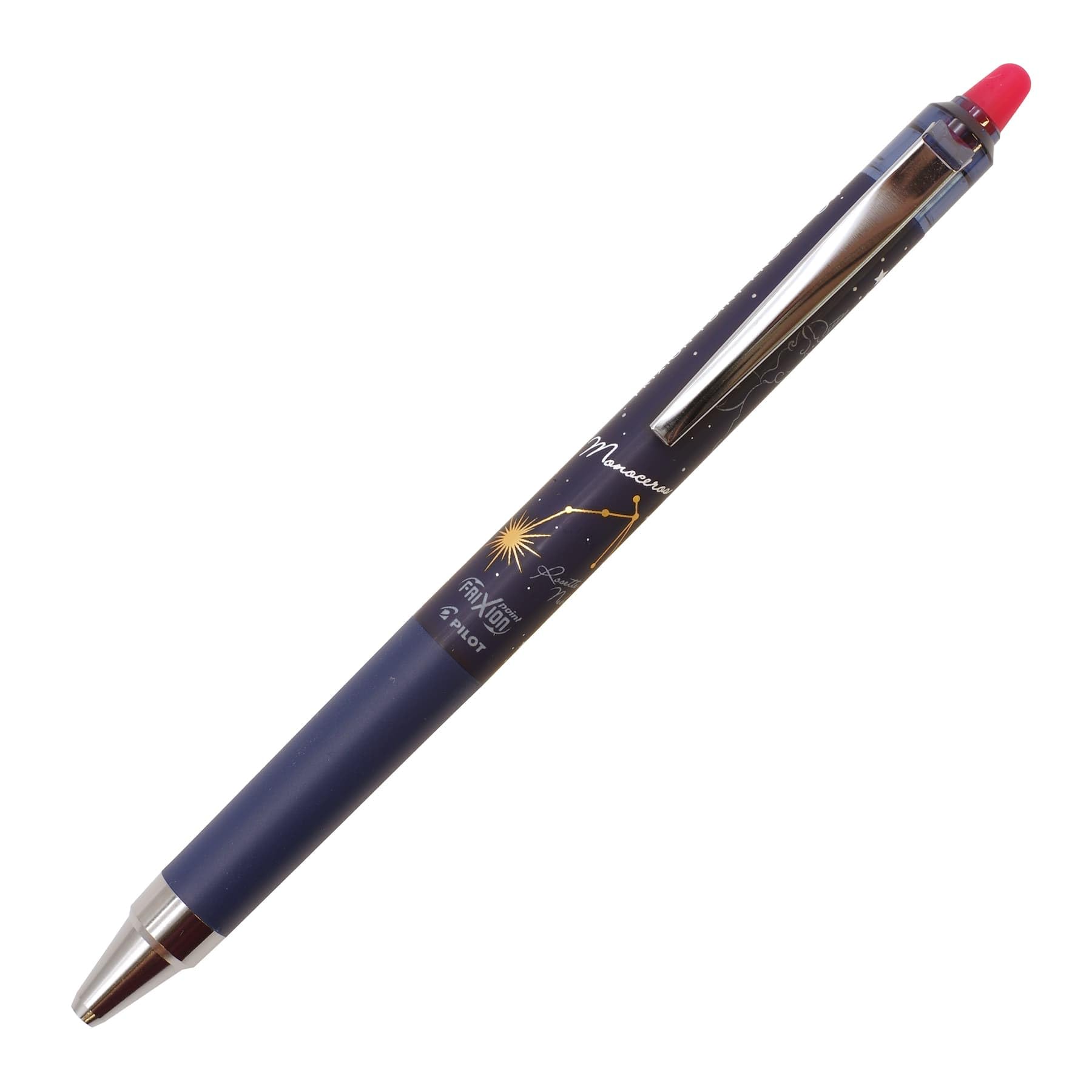 PILOT Limited Edition Frixion Point Knock 04 Refill Red Star Story 0.4mm [Monoceros] LFPK-