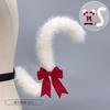 Sweet lolita cat ears headgear maid bow cos beast ears lo lady headgear lolita cat ears hairpin