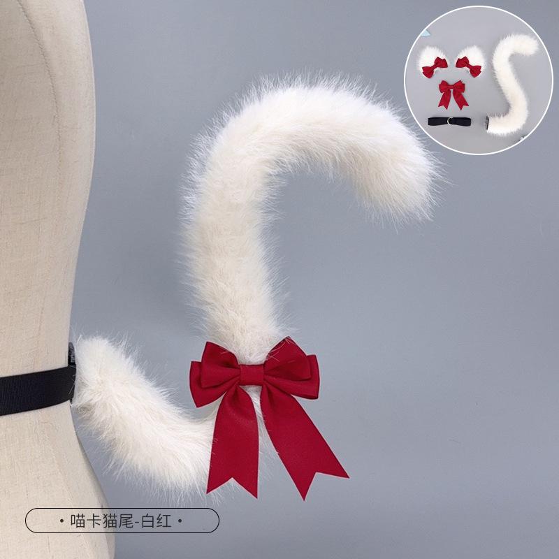 Sweet lolita cat ears headgear maid bow cos beast ears lo lady headgear lolita cat ears hairpin