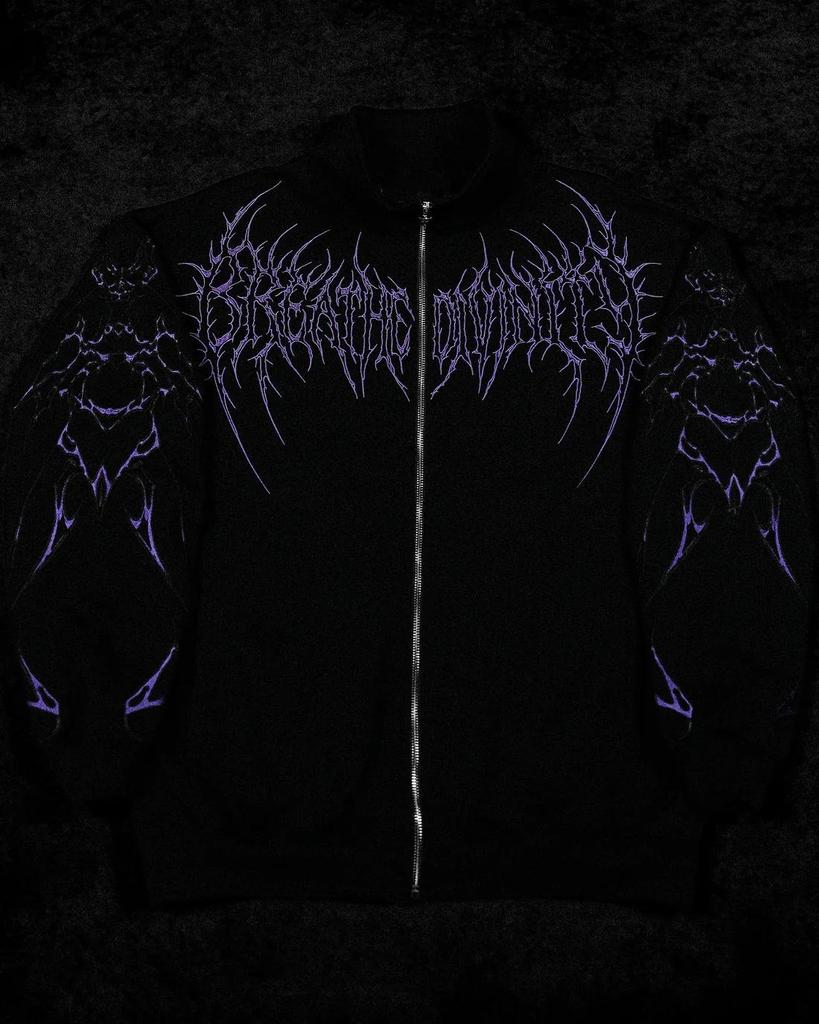 Breathedivinity Herren Samt Kapuzenpullover mit langen Ärmeln - Trendige Herbst/Winter Fitness-Oberbekleidung