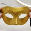 Adjustable Unisex Masquerade Prop Masque for Men Women, Venetian Party Half Face Versatile Event Costume Mardi Gras, Ball Proms, Halloween Vintage
