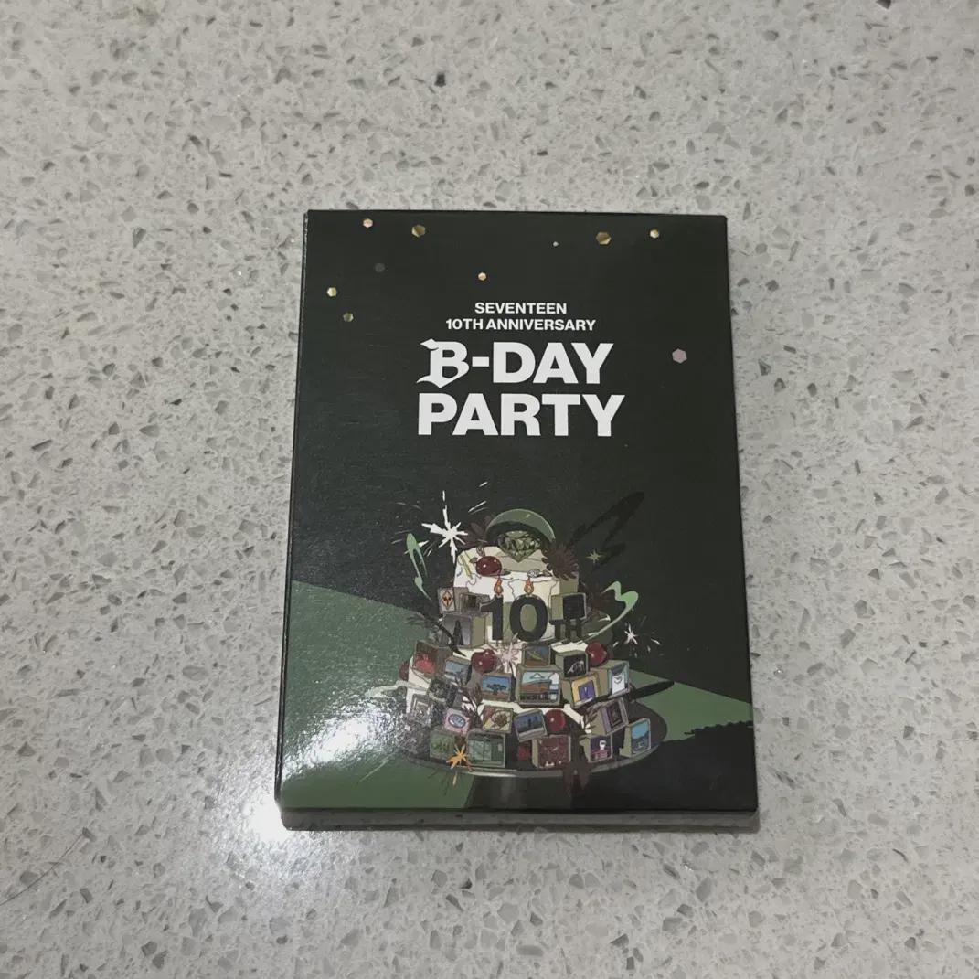 

Seventeen Submarine Bridge 10th Anniversary Photo Card