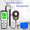 Smart Sensor Digital Lux Meter Spectrophotometer Photometer Spectrometer High Precision Light Meter 1-200.000lux Emergency Light