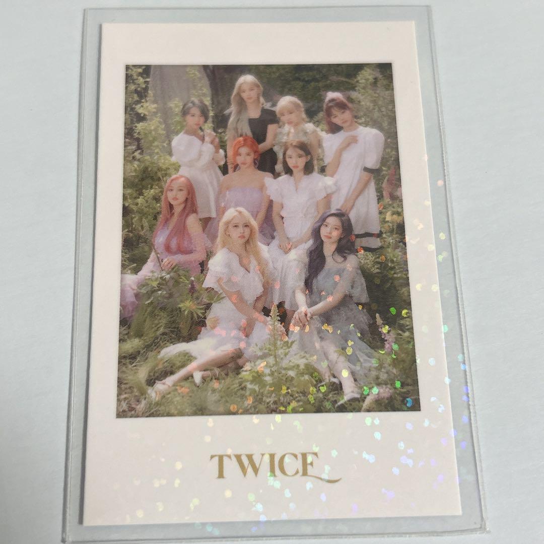 

[Б/У] TWICE MORE & MORE Торговая карточка Бонус Таиланд