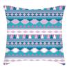 New Light Luxury Series Blue Natural Printed Pillow Home Sofa Cushion Cover
