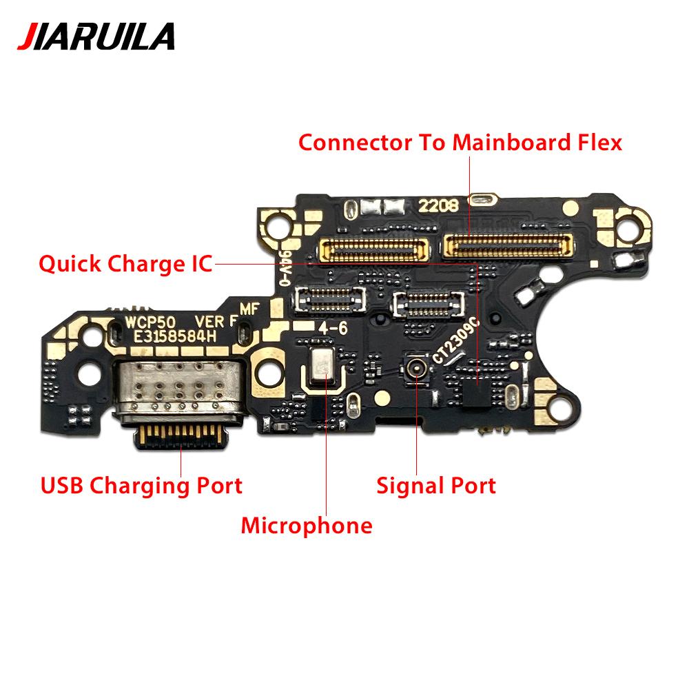 11Pcs , For Huawei Mate 11 Pro 1G Pura 71 Pro P11 Pro Fast Charging Port Connector Board Dock Charger Flex Cable With Microphone